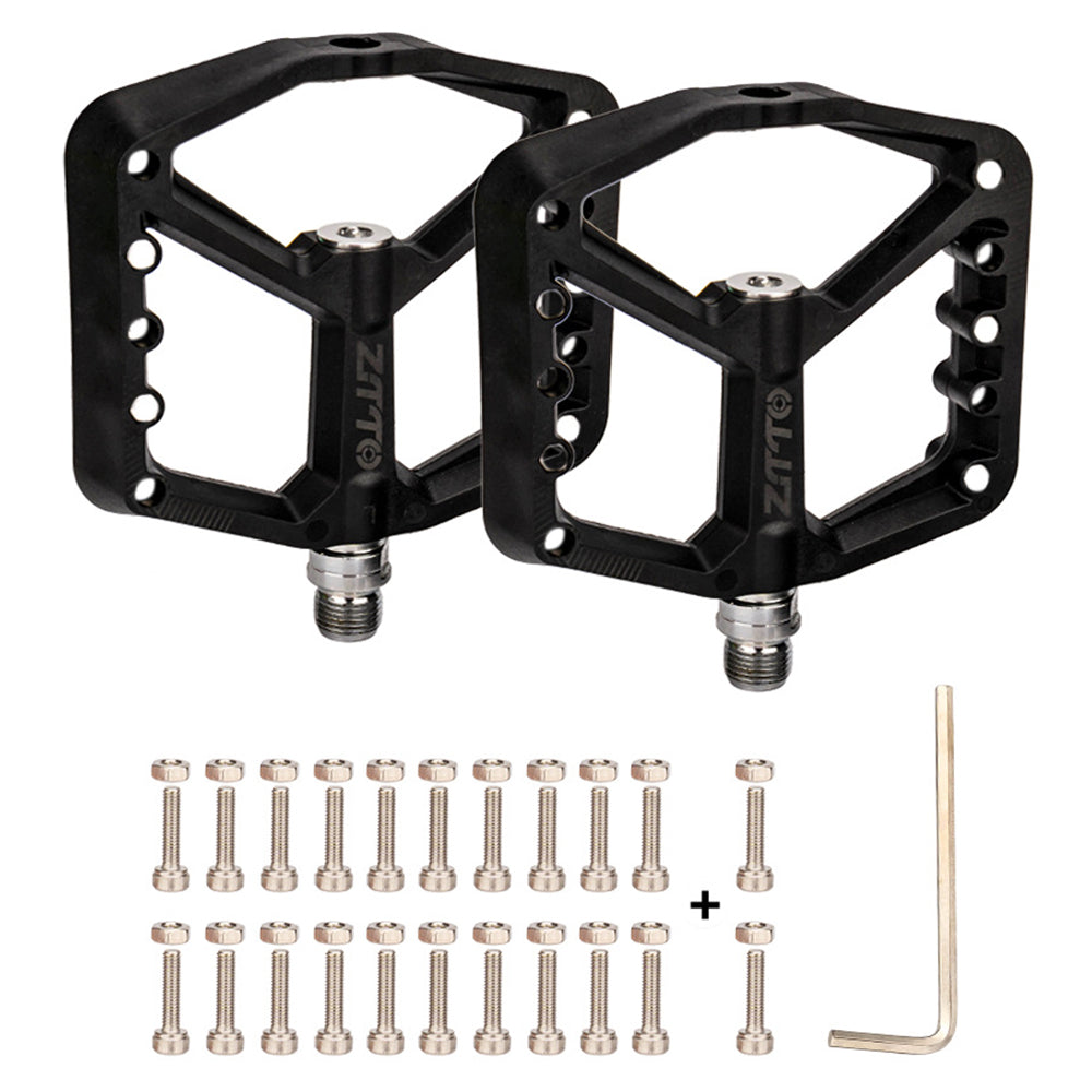 ZTTO MG005 1 Pair Mountain Road Bike Pedals Widen Anti-slip Nylon Pedals ZTTO MG005 1 Pair Mountain Road Bike Pedals Widen Anti-slip Nylon Pedals
